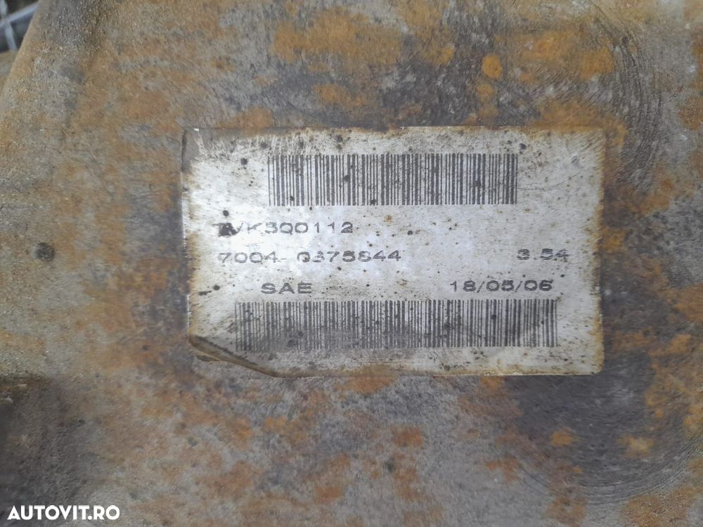 Grup diferential spate TVK300112  2.7 tdv6 276DT raport 3.54 Land Rov - 4