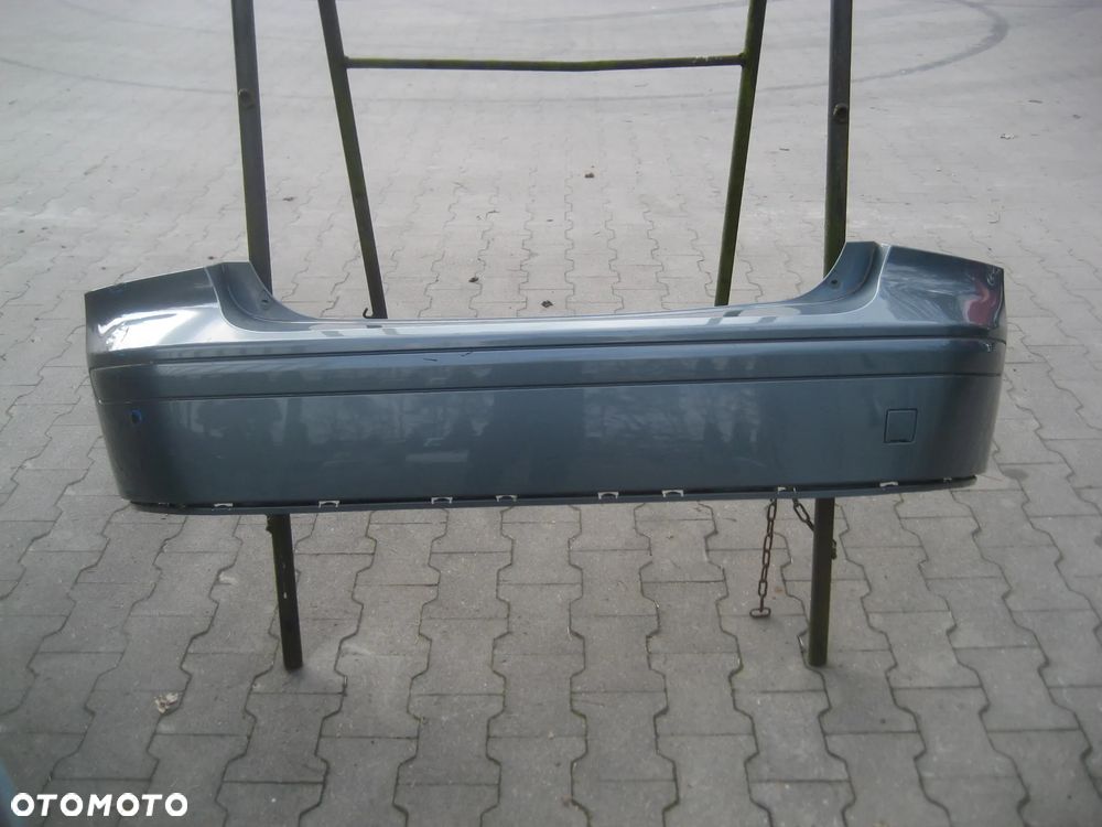 volvo s40 04-07r zderzak tył wersja przed liftem