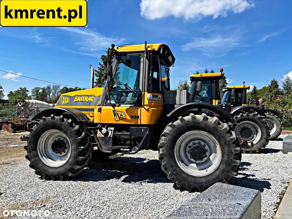 JCB HMV155T-65 FASTRACK CIĄGNIK 1997R. | TRAKTOR, JCB FASTRACK 185-65, 1135 ,1115, CASE MX 150, JOHN DEERE 6910, FENDT FAVORIT 514C - 8