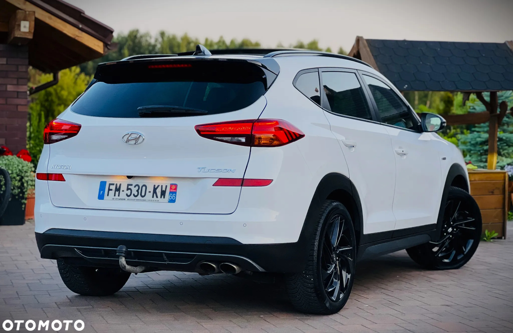 Hyundai Tucson 1.6 CRDi N Line 2WD DCT - 19