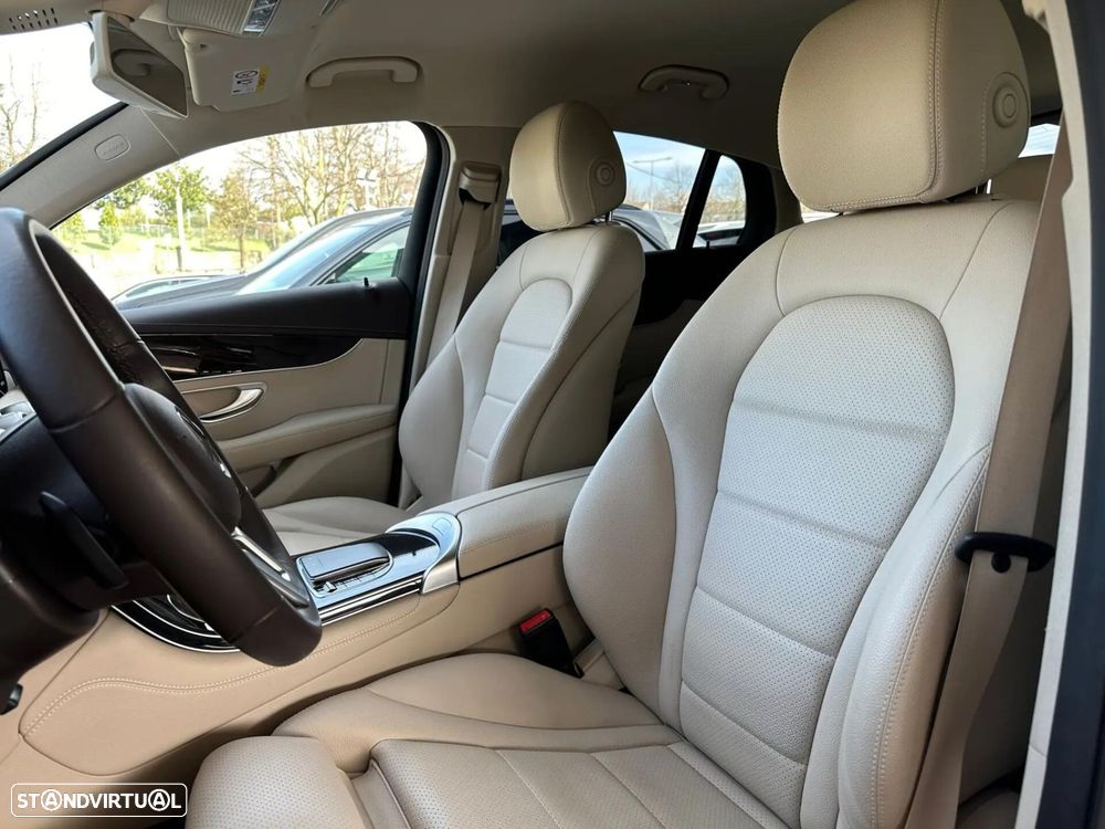 Mercedes-Benz GLC 220 d Coupé 4Matic - 11