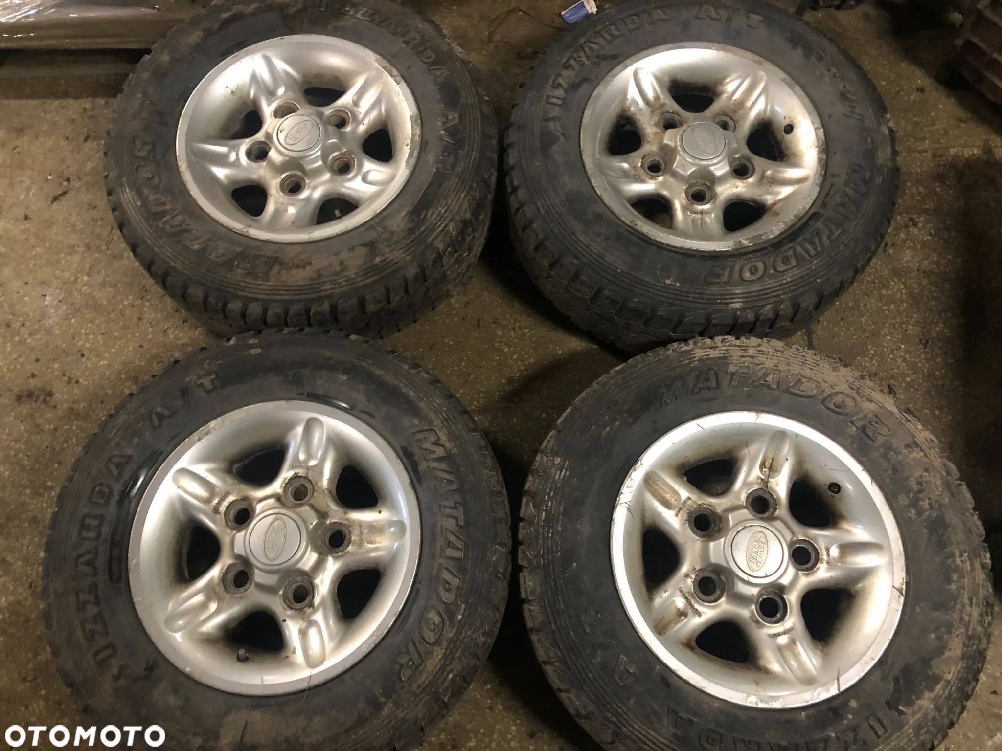 Alufelgi 4 sztuk ANR3631 Land Rover Defender - 1