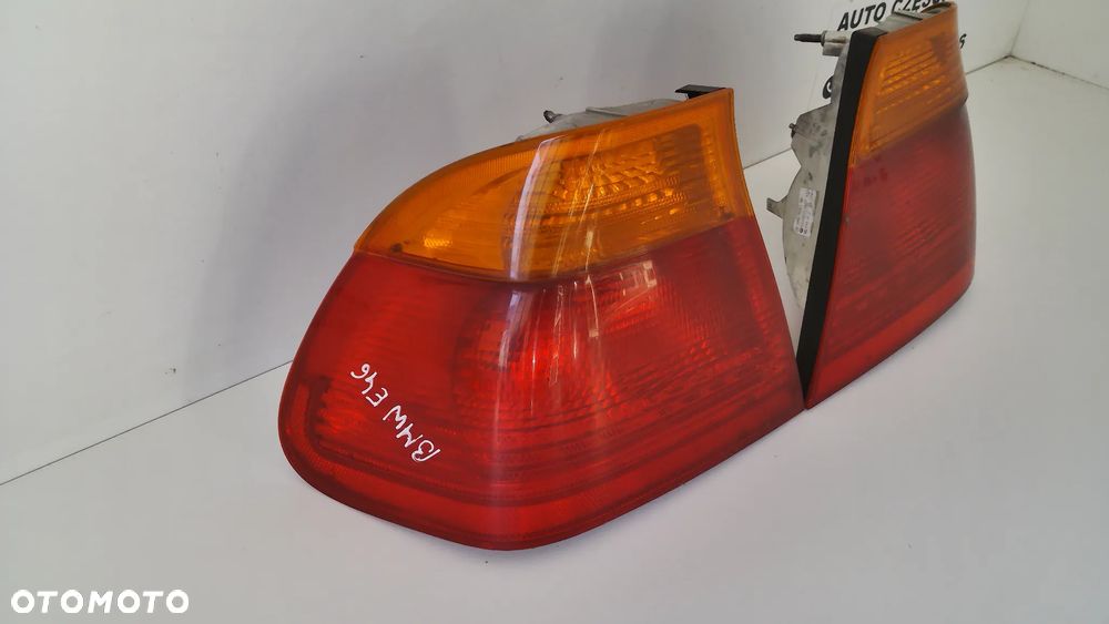 BMW E46 Seria 3 Lampa tył Sedan Lewa Prawa Strona - 4