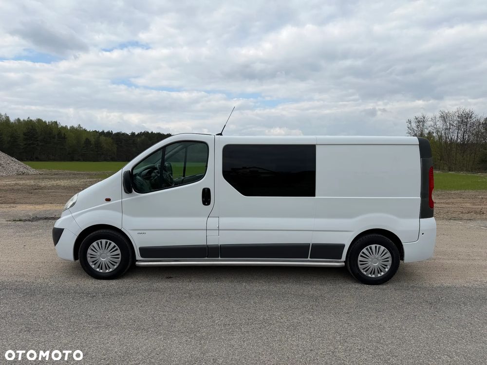 Opel VIVARO*2.0 115KM*klapa*LONG*brygadówka*KLIMA*L2H1* - 1
