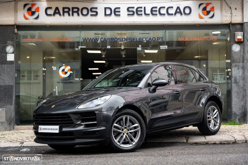 Porsche Macan S PDK - 1
