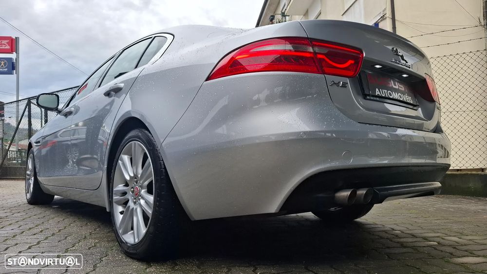 Jaguar XE 20d Aut. R-Sport - 14