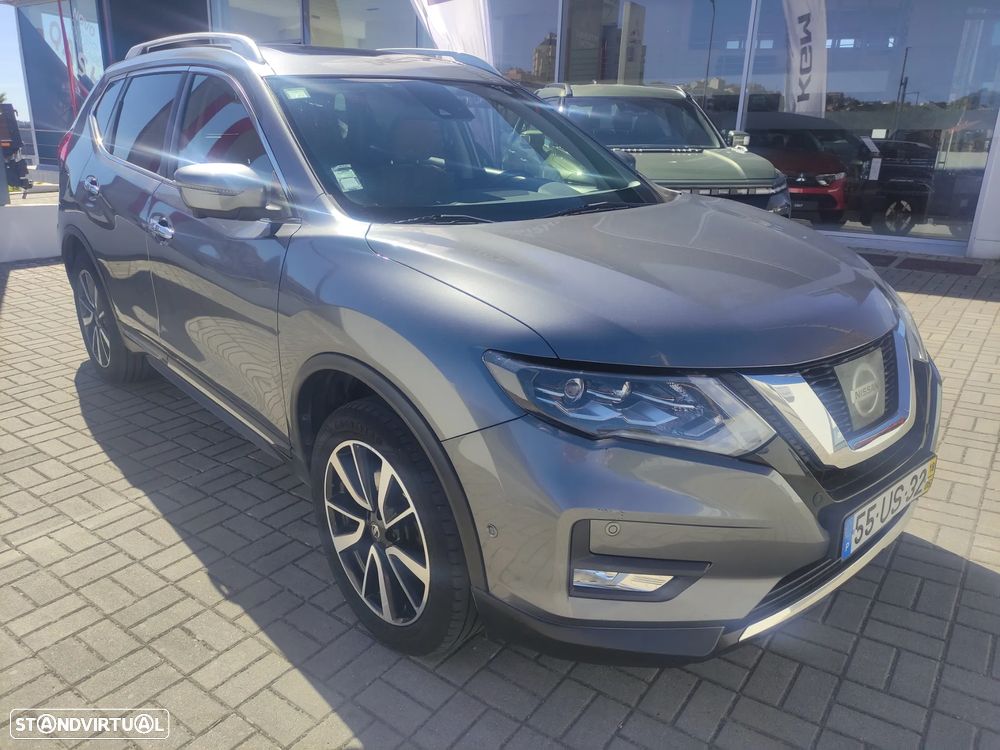 Nissan X-Trail 1.6 dCi Tekna Pele Camel - 4