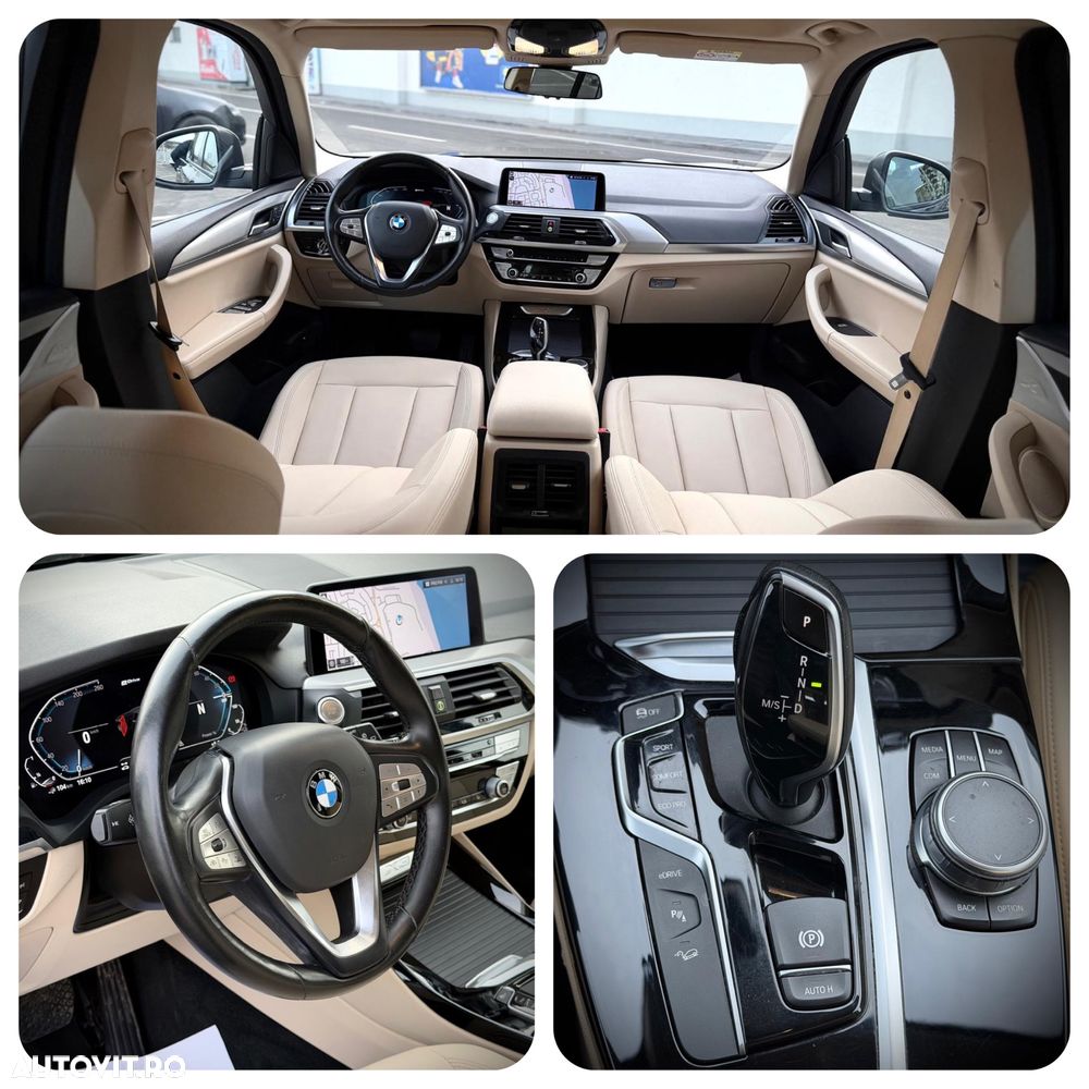 BMW X3 xDrive30e Aut. Luxury Line - 8
