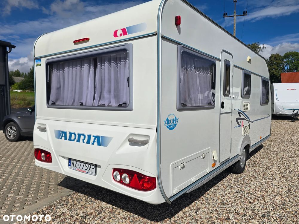 Adria ADORA 542 SALON Polska 1 WŁAŚCICIEL 3x namiot ruchome tapczany hobby knaus fendt lmc tabbert - 35