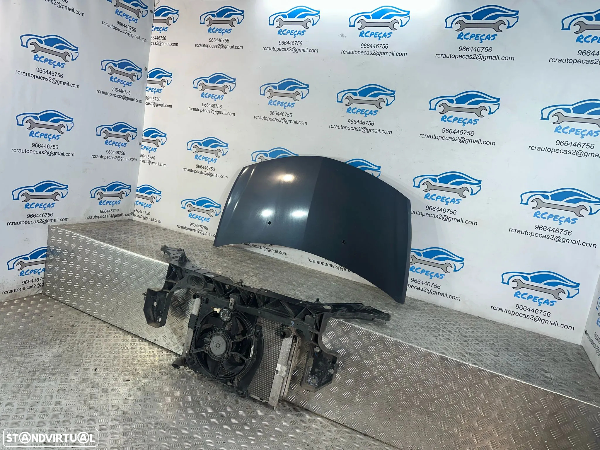 .Frente Completa Renault Clio III 3 MK3 195 Fase 1 Diesel 1.5 DCI 82cv 2005 a 2009 - 15