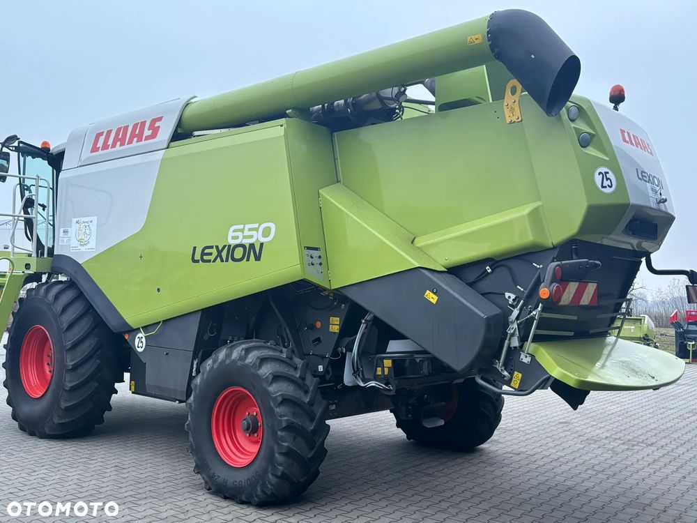 Claas Lexion 650 - 4