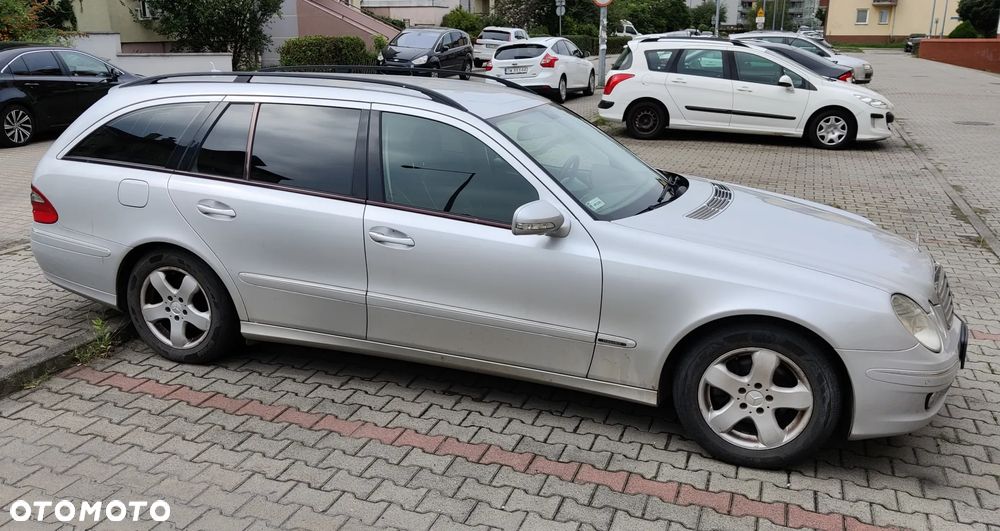Mercedes-Benz Klasa E 220 CDI Automatik Avantgarde - 8