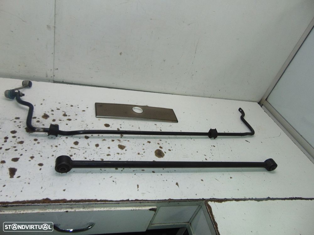 Volvo 480 Turbo barra estabilizadora/Vidro farolim - 1