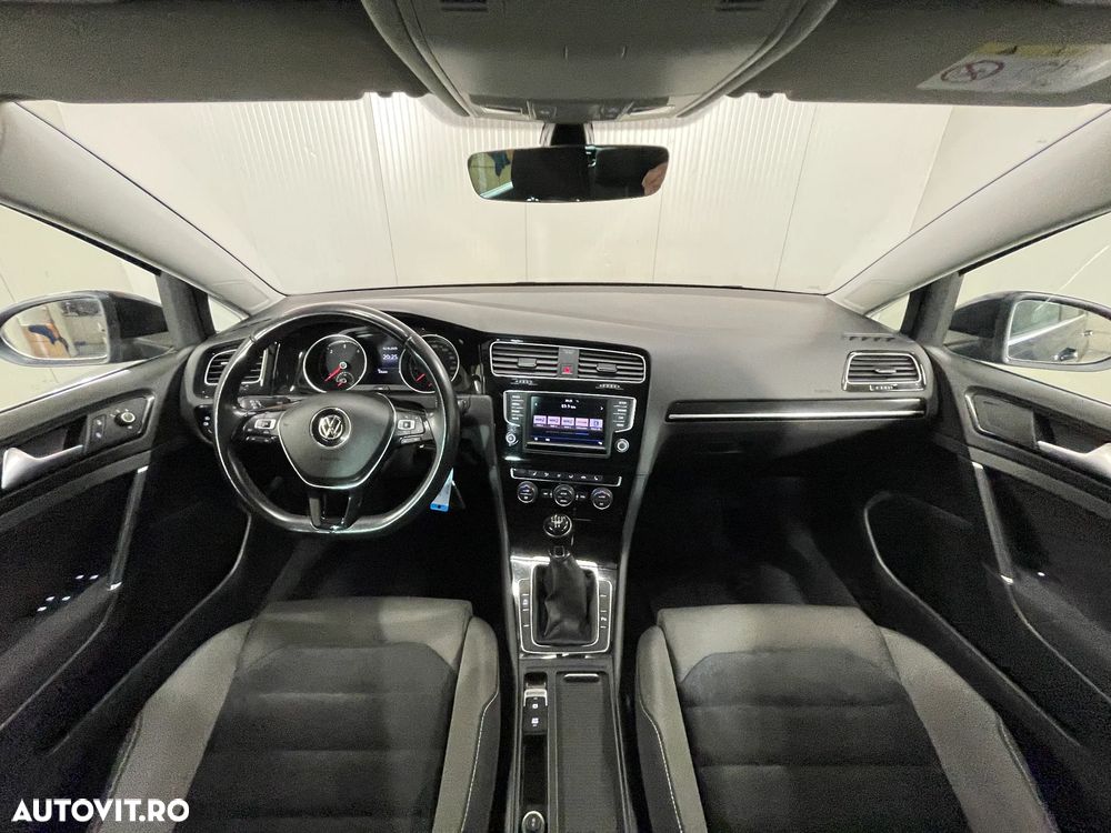 Volkswagen Golf 1.6 TDI DPF BMT Highline - 7