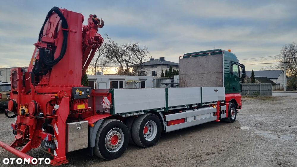 MAN TGX 26.440 6X2 MKG 541 - 9