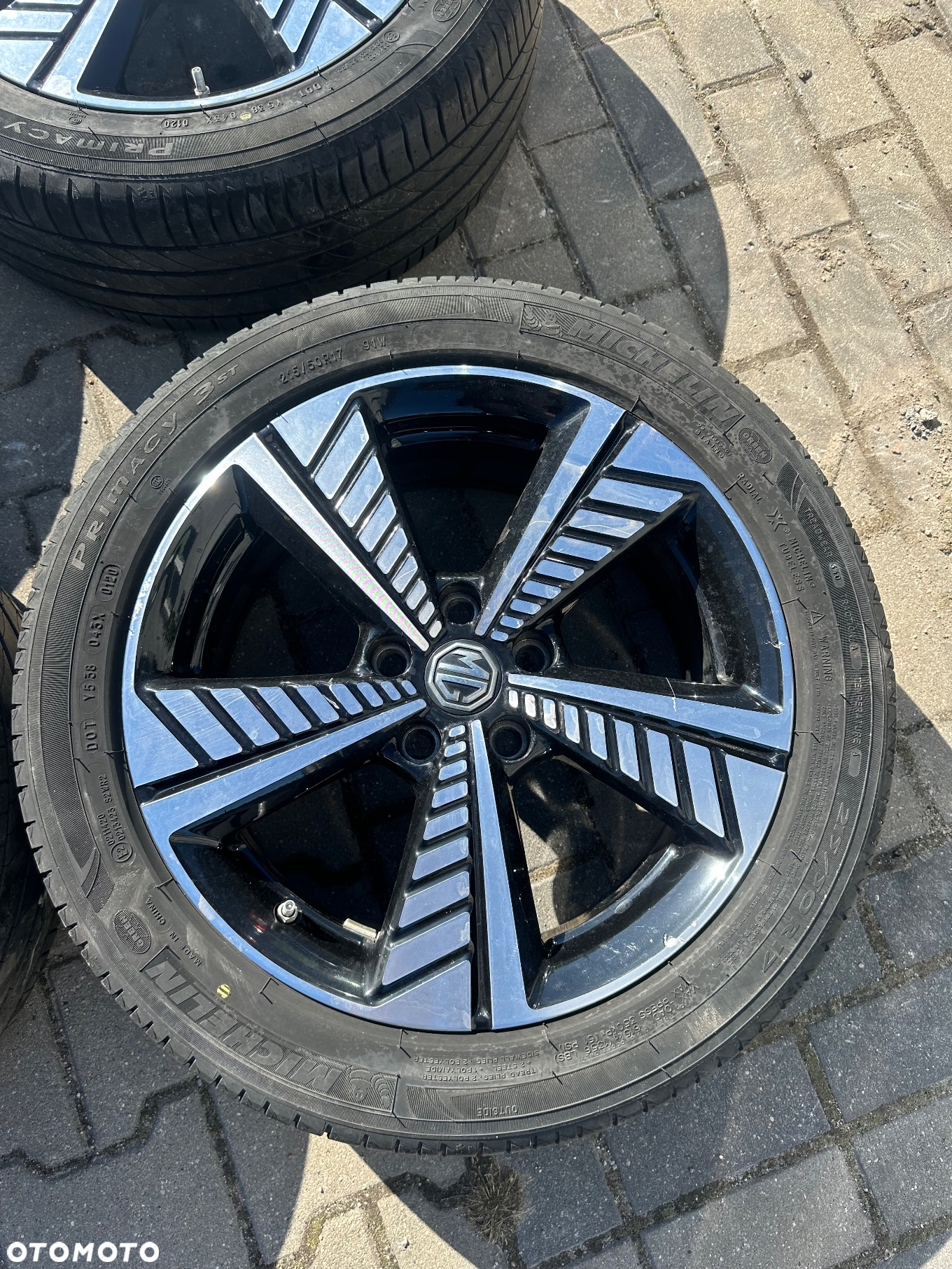 KOMPLET ALUFELG KÓŁ R17 5X112 MG ET41 - 5