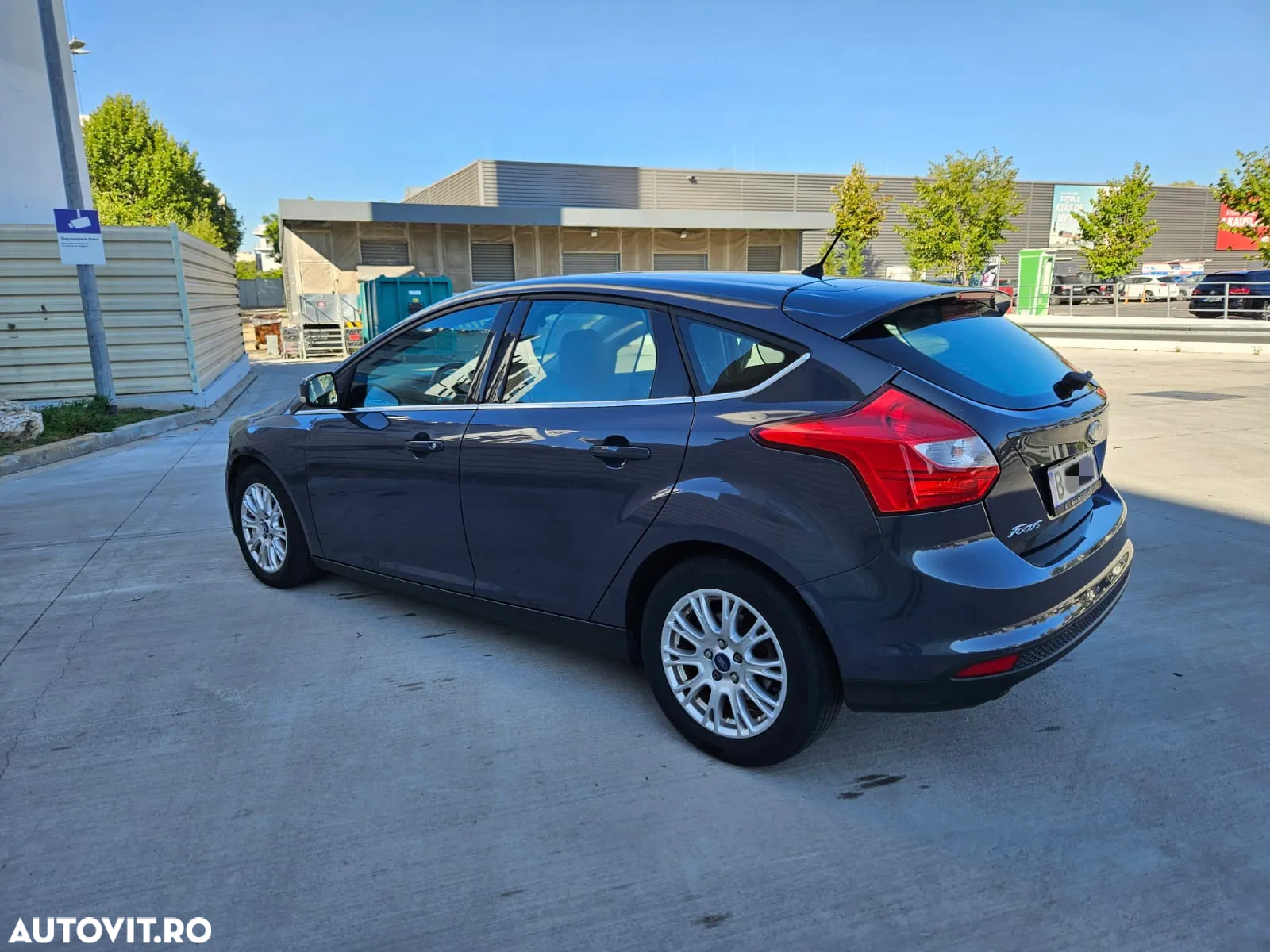 Ford Focus 1.6 TDCi DPF Start-Stopp-System Titanium - 13