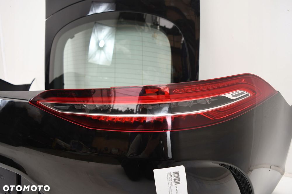 MERCEDES AMG GT W290 4DOOR TYŁ KLAPA ZDERZAK LAMPY - 5
