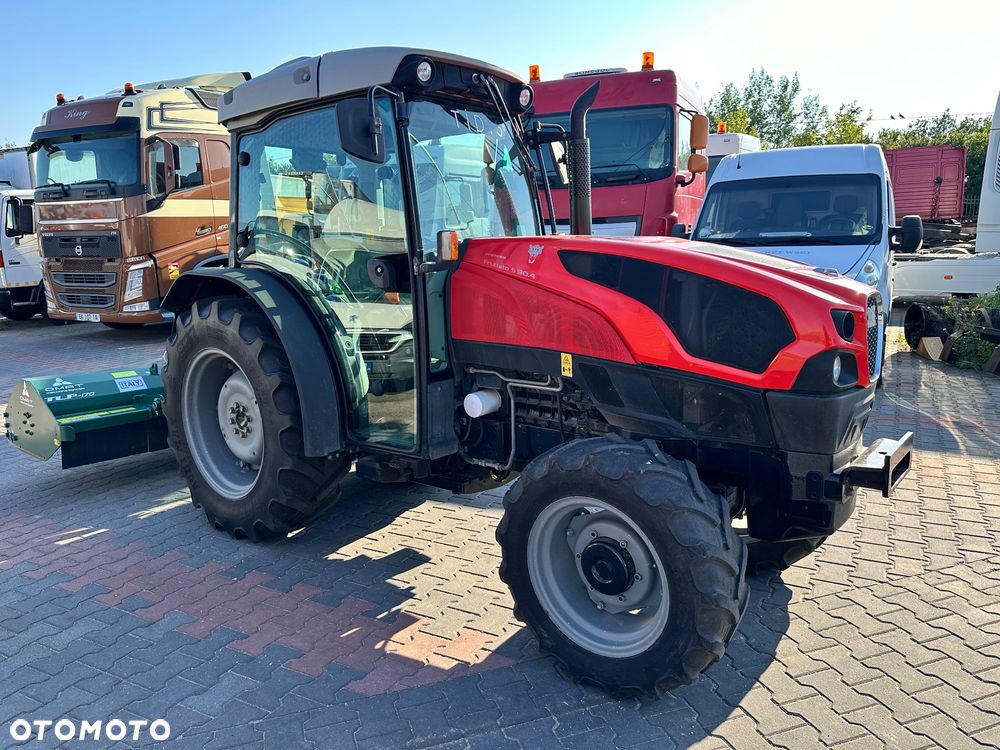 Same FRUTTETO IV S 90.4 ActiveDrive HI-Steer RS 4x4 Pełzaki Półbiegi Rewers Sadowniczy Stop&Go - 1