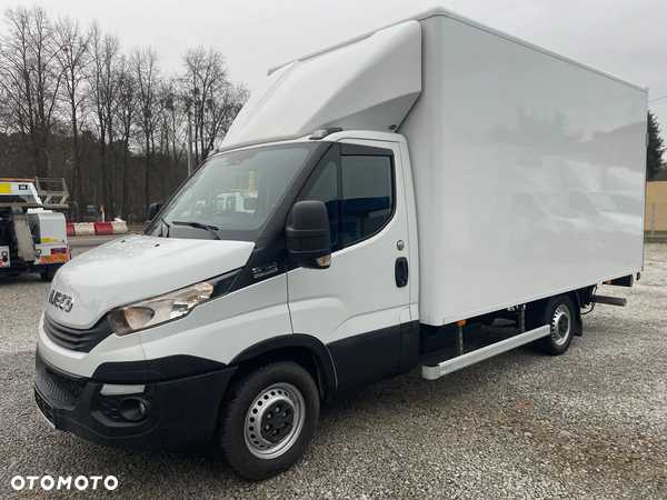 Iveco Daily 35S16 Hi-Matic Kontener winda 2018r