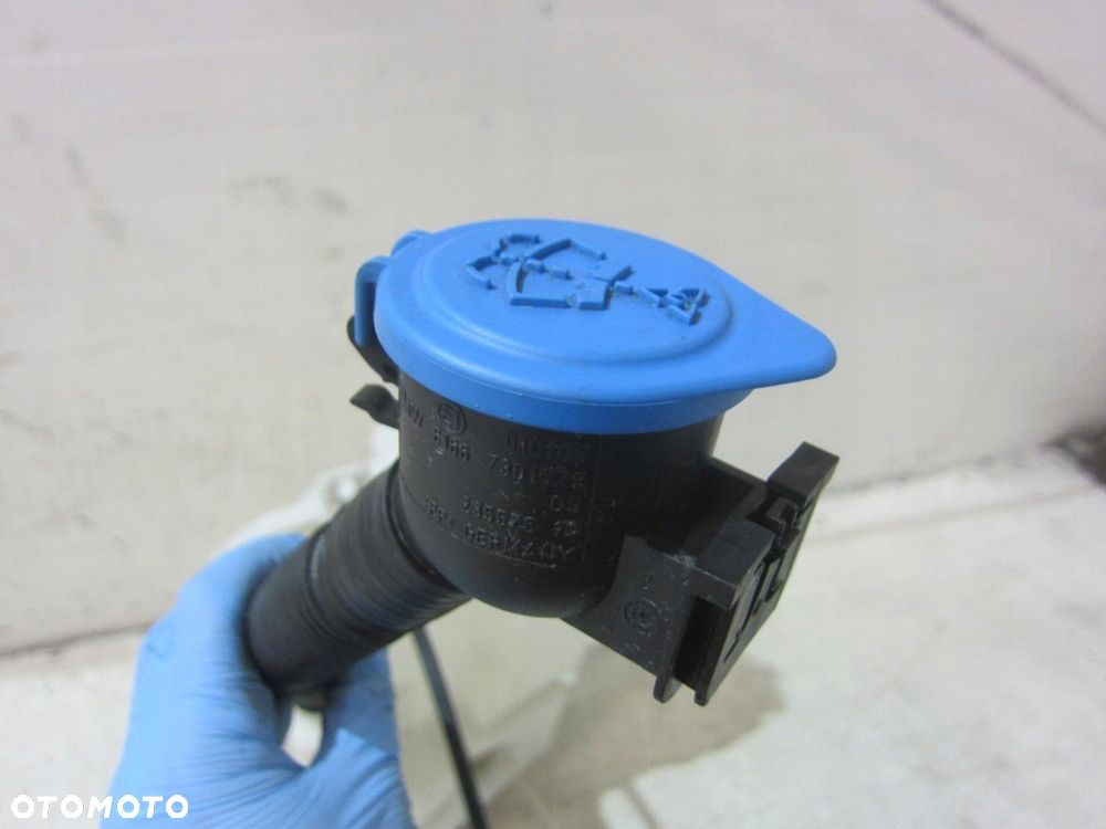 BMW X1 F48 F46 F39 ZBIORNIK PŁYNU DO SPRYSKIWACZY 61667403904  WLEW 7301629 - 8