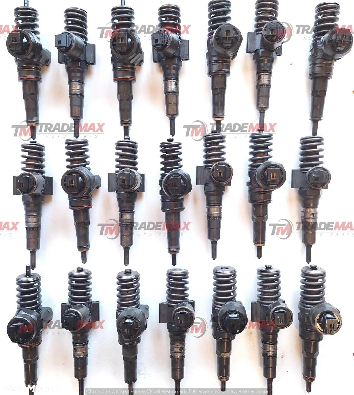 Wtrysk Wtryskiwacz Bosch Piezo Common Rail Нurt Wtryski Wtryskiwaczy - 4