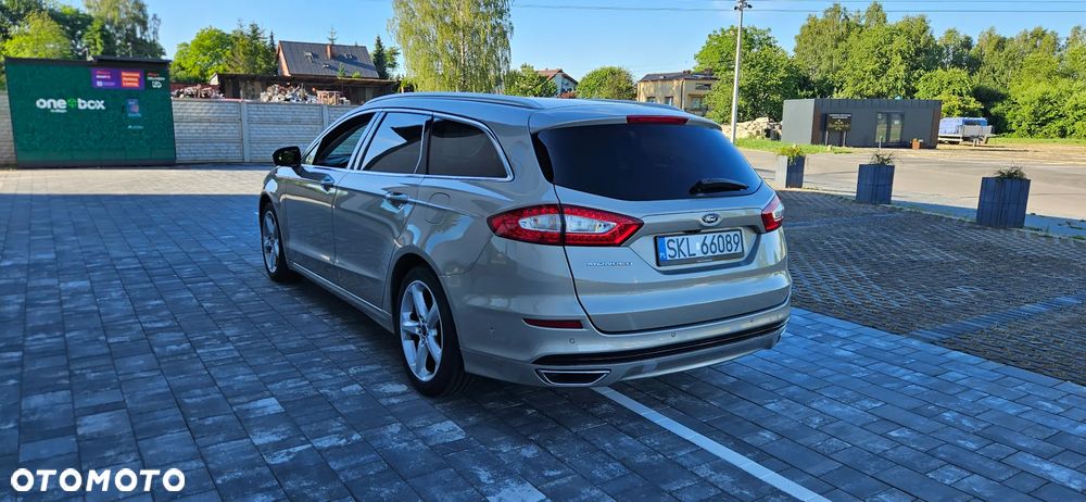 Ford Mondeo 2.0 TDCi Titanium PowerShift - 7