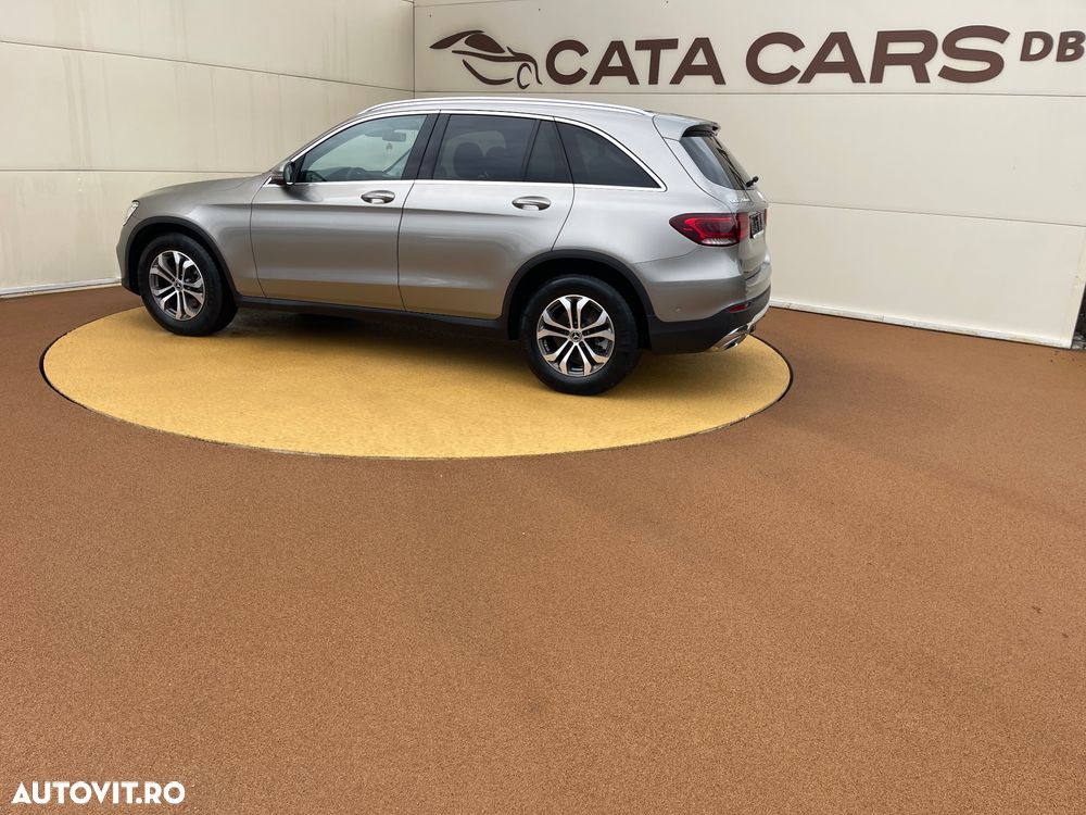 Mercedes-Benz GLC 200 d 4MATIC 9G-TRONIC - 10