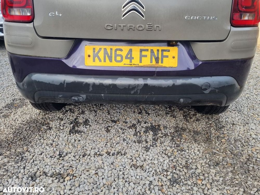 Bara spate Citroen C4 Cactus 2014 - 2017 SUV 4 Usi MAUVE C2B (1372) - 1