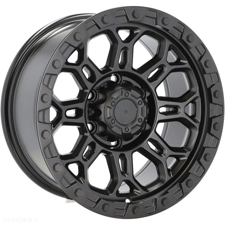 4x Felgi 16 6x139,7 m.in. do TOYOTA HILUX Hiace Land Cruiser MITSUBISHI L200 Pajero - FBX317 - 3