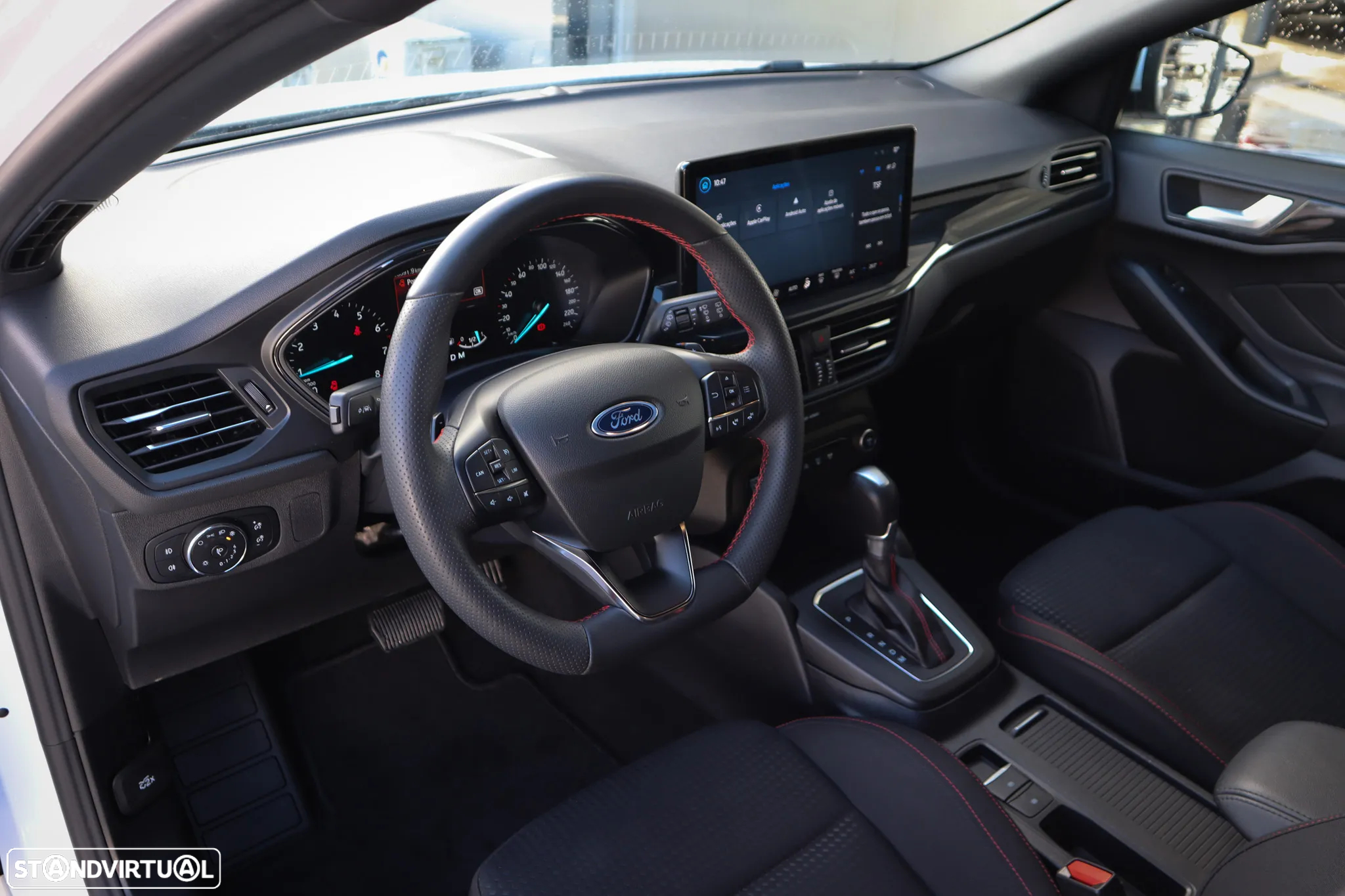 Ford Focus 1.0 EcoBoost MHEV ST-Line Aut. - 17