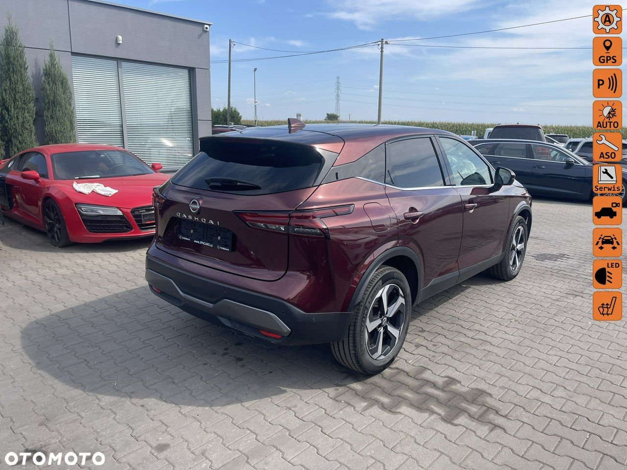 Nissan Qashqai 1.3 DIG-T 4x4 MHEV Xtronic N-Connecta - 1
