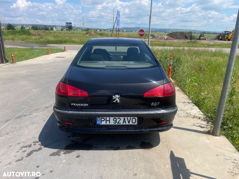 Peugeot 607 2.2HDI Pack - 8