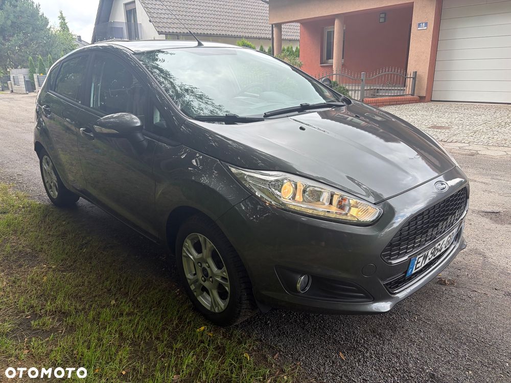 Ford Fiesta 1.25 Silver X (Ambiente) EU6 - 2