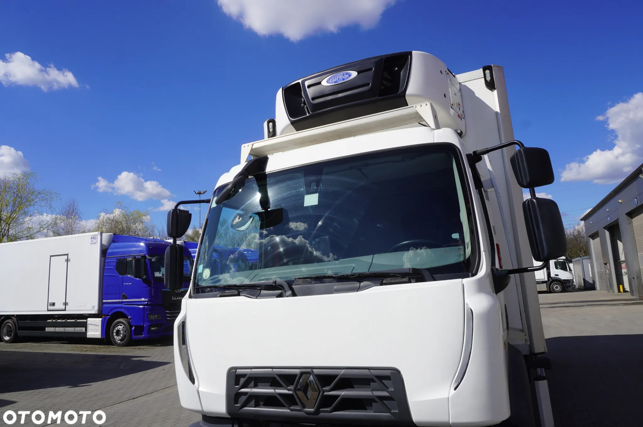 Renault D12.240 / Lamberet / Winda Dhollandia 1500 kg / 130 tys.km !! - 9