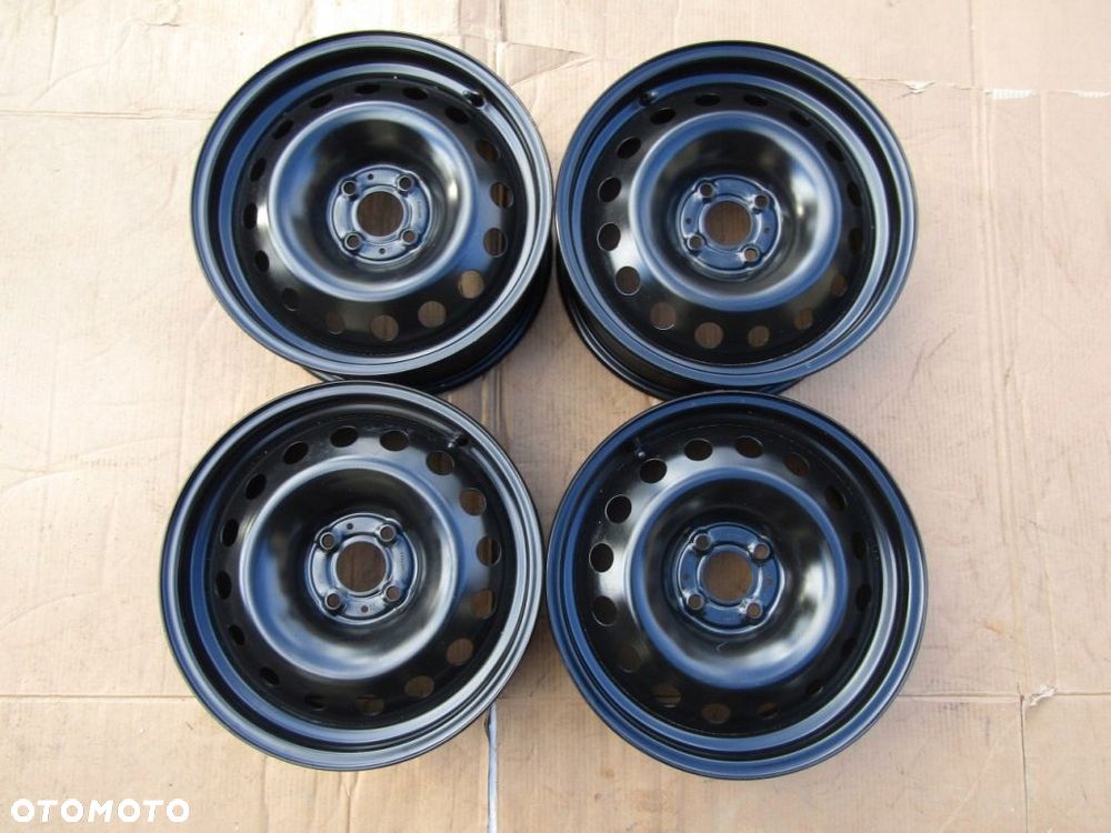 4x NOWE Felgi 16 Renault Clio IV Megane II Scenic Captur Dacia Lodgy Logan Sandero - 4