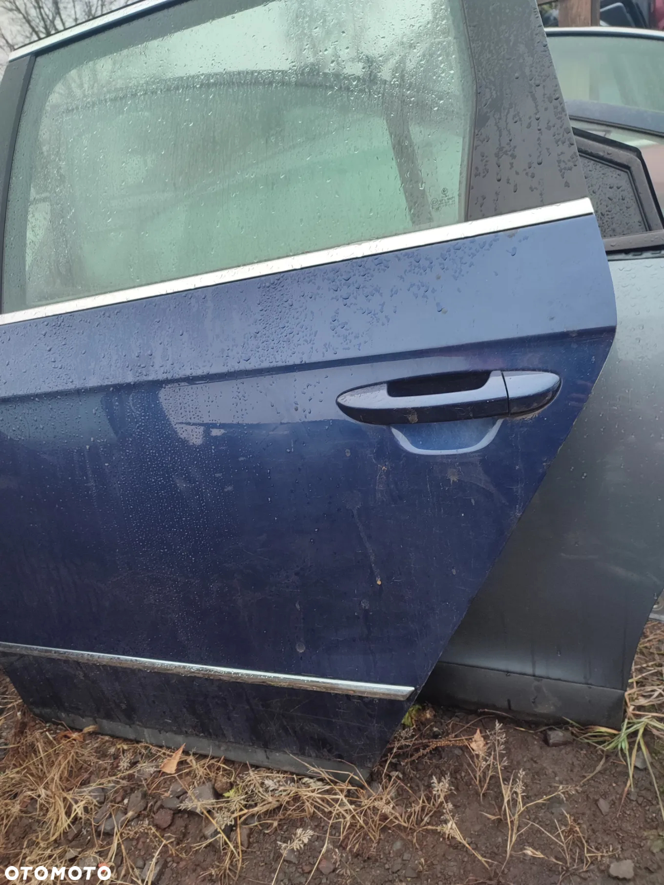 VW Passat B6 drzwi lewe tył tylne kolor LD5Q - 4