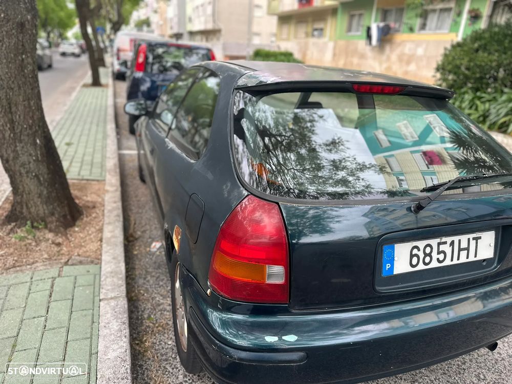 Honda Civic 1.4i S - 9