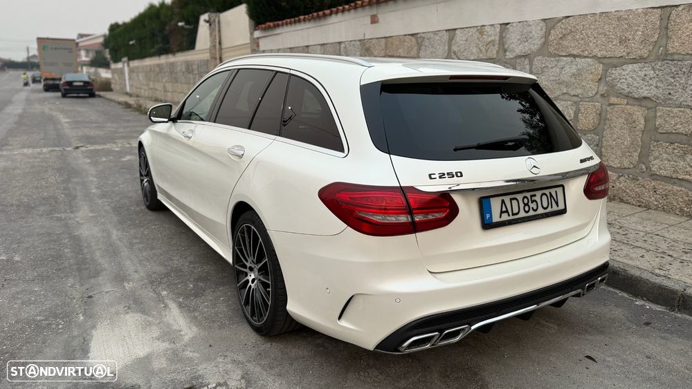 Mercedes-Benz C 250 BlueTEC AMG Line Aut. - 12