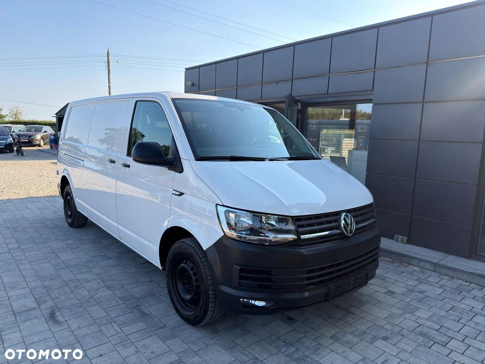 Volkswagen Transporter 2.0 TDI LIFT LONG L2H1 Długi Faktura VAT 23% Klimatyzacja Czujniki Parkowania - 16