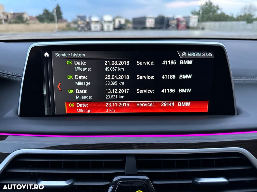 BMW Seria 7 - 23