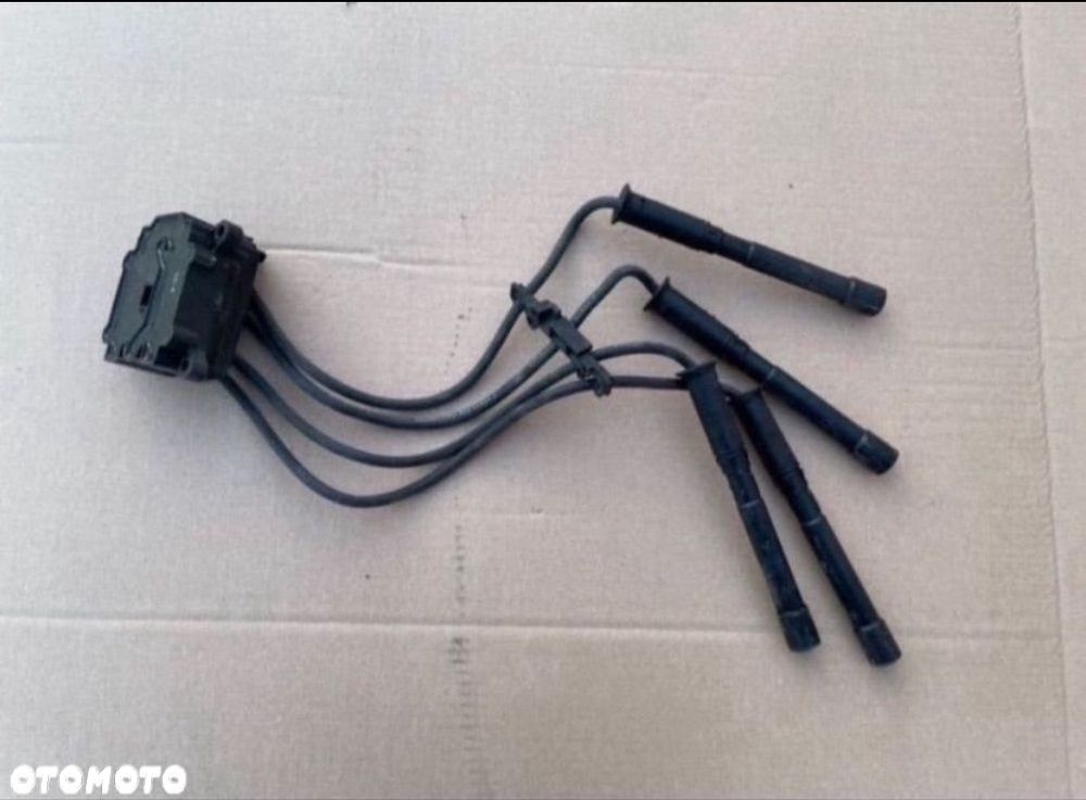 cewka zapłonowa kable przewody renault modus - 2