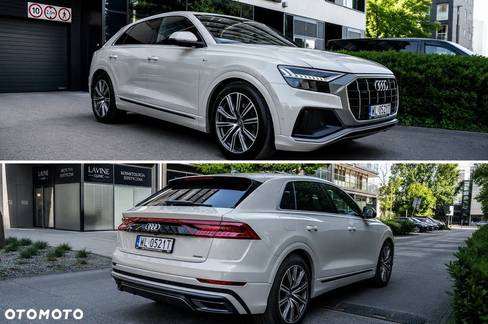 Audi Q8 45 TDI mHEV Quattro Tiptronic - 7