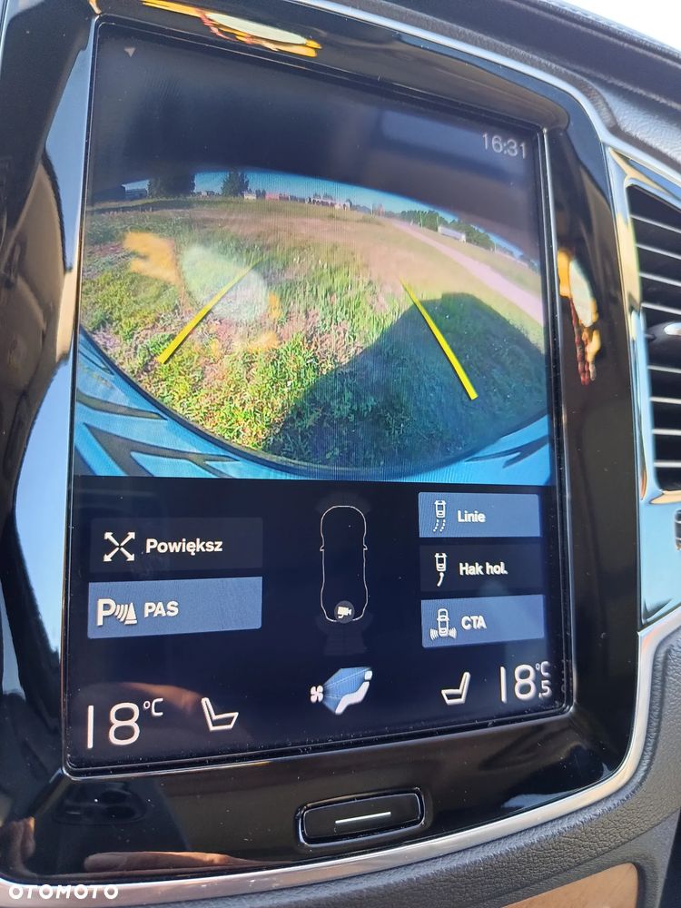 Volvo XC 90 D5 SCR AWD Inscription - 12