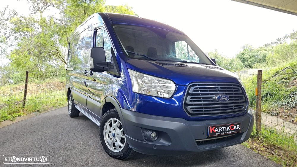 Ford Transit L2H2 2.0 TDCI Caixa automática - 130 CV - 4