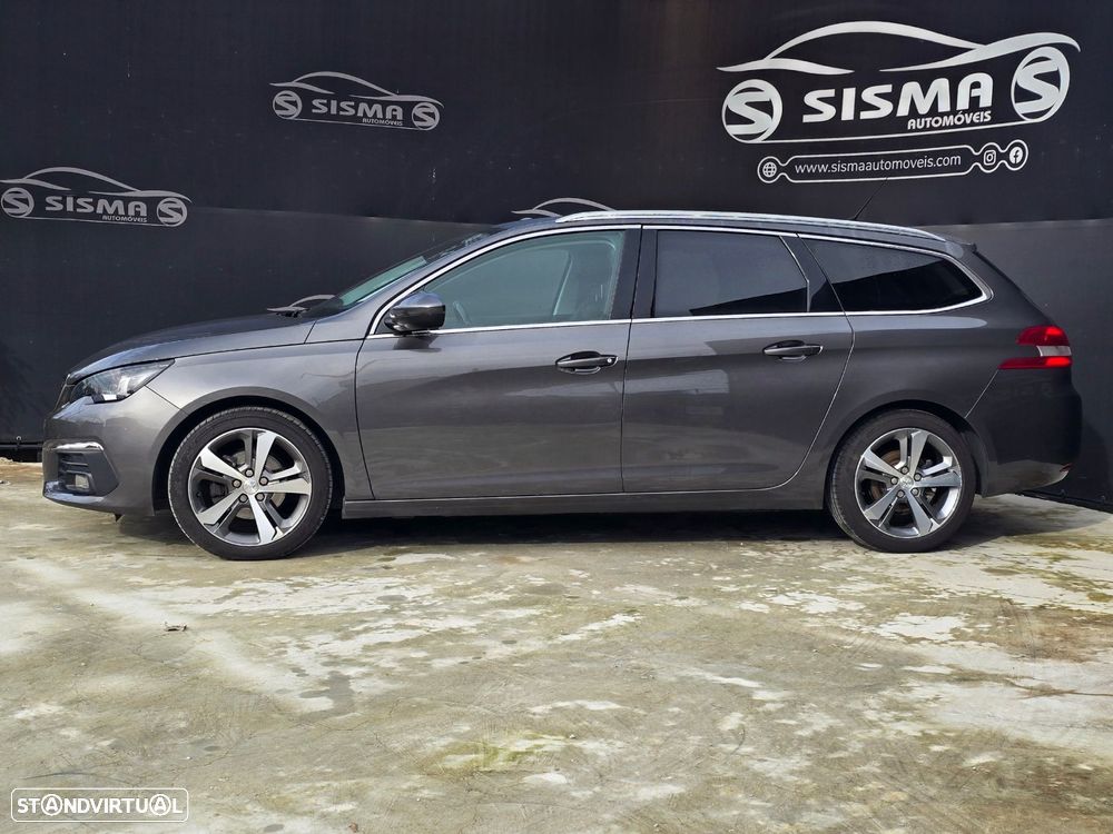 Peugeot 308 SW 1.5 BlueHDi Allure EAT6 - 9