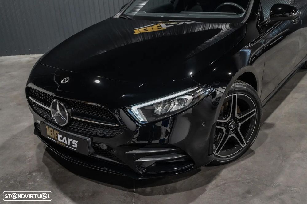 Mercedes-Benz A 250 Limousine e 8G-DCT AMG Line - 34