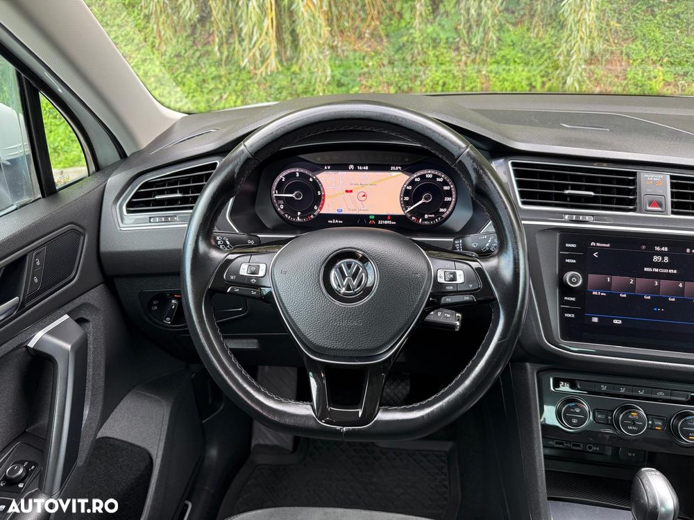 Volkswagen Tiguan 2.0 TDI SCR (BlueMotion Technology) DSG Highline - 22