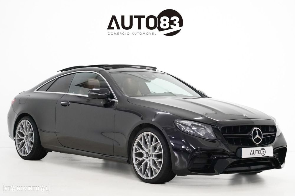 Mercedes-Benz E 220 d AMG Line - 1