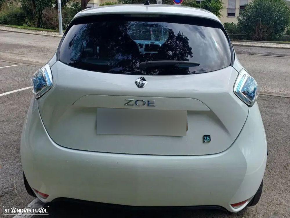 Renault Zoe (c/ Bateria) 22 kwh Life - 5
